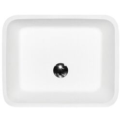 Умывальник Besco Assos Glam UMD-A-WOS 40x50x85 (Silver) Thumb