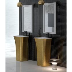 Умывальник Besco Assos Glam UMD-A-WOZ 40x50x85 (Gold) Thumb