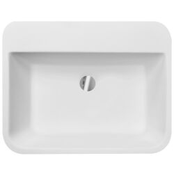 Умывальник Besco Assos S-Line Glam 40 (Graphite/White) Thumb