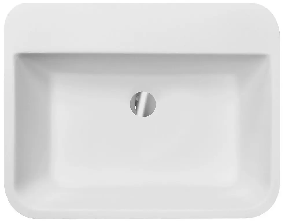 Умывальник Besco Assos S-Line Glam 40 (Graphite/White) - 2