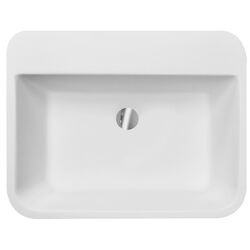 Умывальник Besco Assos S-Line Glam UMD-AP-NBS 40x50x15 (Silver) Thumb