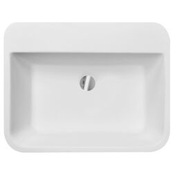 Умывальник Besco Assos S-Line Glam UMD-AP-NBZ 40x50x15 (Gold) Thumb