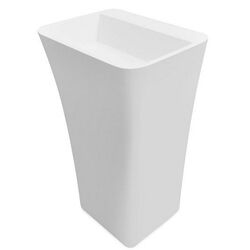 Умывальник Besco Assos S-Line Glam UMD-AP-WOG (Graphite)