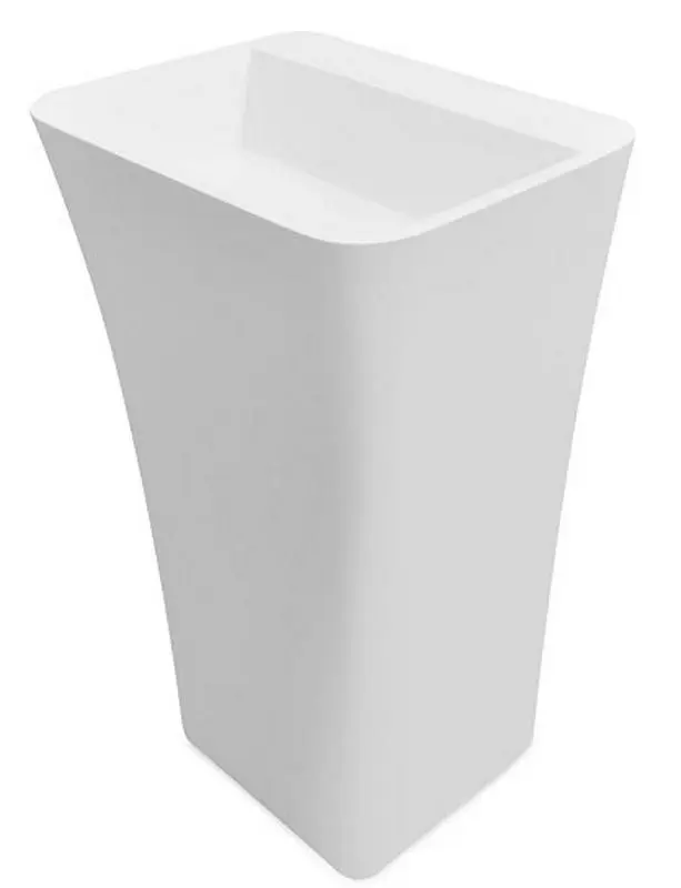 Умывальник Besco Assos S-Line Glam UMD-AP-WOG (Graphite)