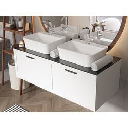 Умывальник Besco Assos S-Line #UMD-AP-NB 40x50x15 (White) Thumb