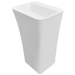 Умывальник Besco Assos S-Line #UMD-AP-WO 40x50x85 (White)