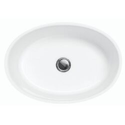 Умывальник Besco Uniqa B&W UMD-U-NBW 32x46x17 (Black/White) Thumb