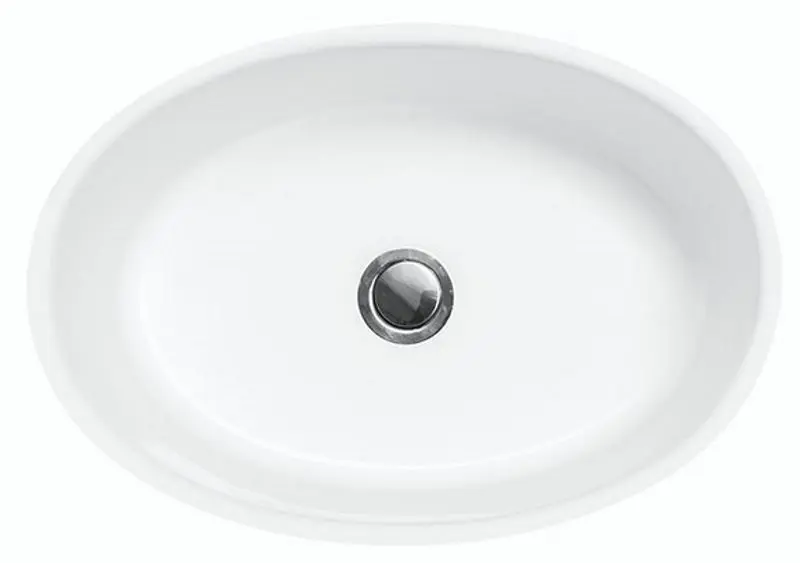 Умывальник Besco Uniqa B&W UMD-U-NBW 32x46x17 (Black/White) - 2