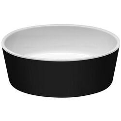 Умывальник Besco Uniqa B&W UMD-U-NBWW 32x46x17 (Black/White)