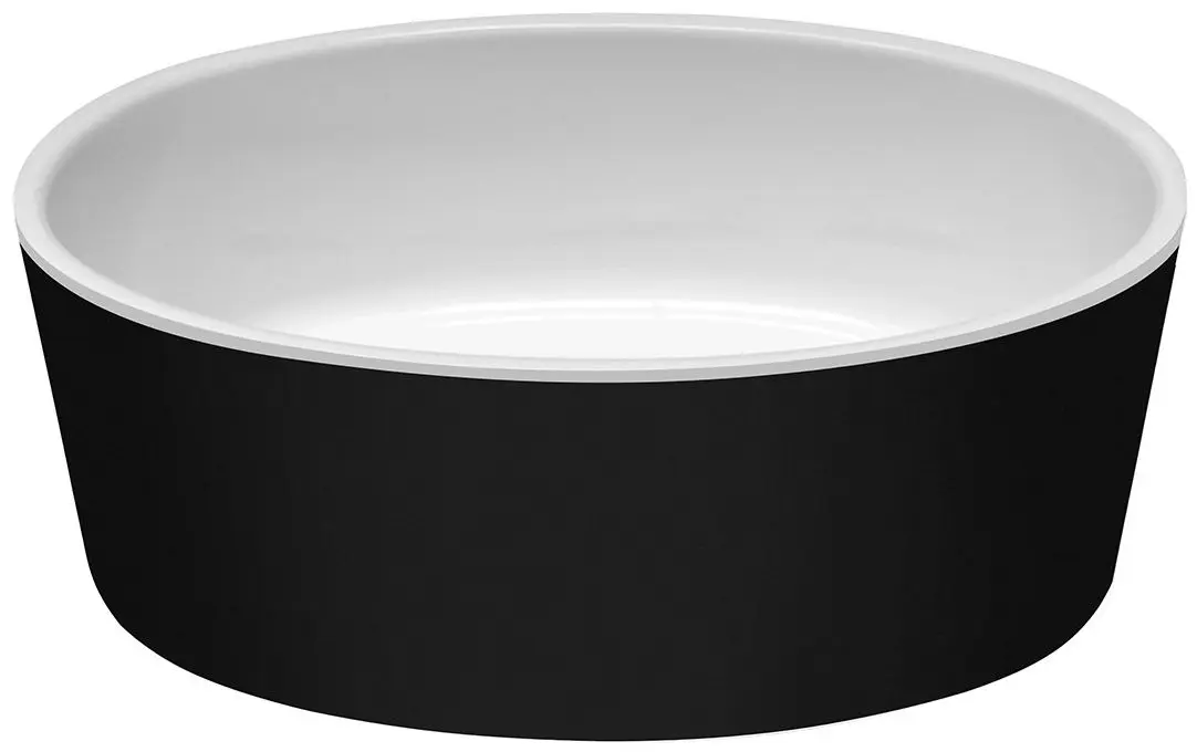 Умывальник Besco Uniqa B&W UMD-U-NBWW 32x46x17 (Black/White)