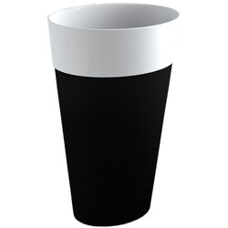 Умывальник Besco Uniqa B&W #UMD-U-WBWW 32x46x84 (Black/White)