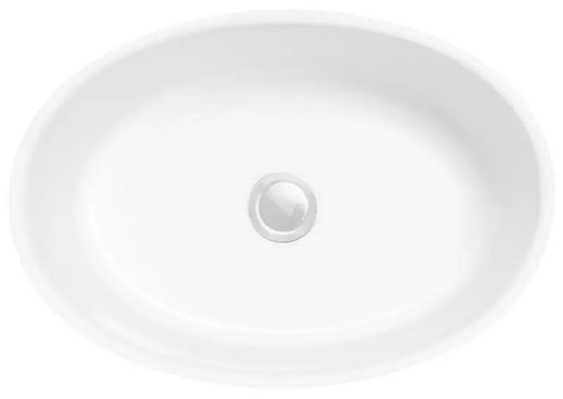 Умывальник Besco Uniqa Glam 32x46x84 (Graphite/White/White Gloss) - 2