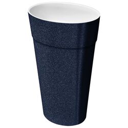 Умывальник Besco Uniqa Glam 32x46x84 (Graphite/White/White Gloss)