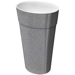 Умывальник Besco Uniqa Glam #UMD-U-WGS 32x46x84 (Silver)