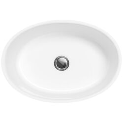 Умывальник Besco Uniqa Glam UMD-U-WGSW 32x46x84 (Silver) Thumb