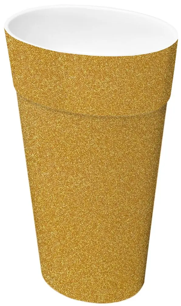 Умывальник Besco Uniqa Glam UMD-U-WGZW 32x46x84 (Gold)