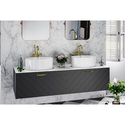 Умывальник Besco Uniqa UMD-U-NB 32x46x17 (White) Thumb