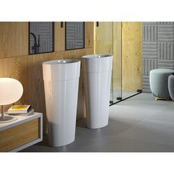 Умывальник Besco Uniqa UMD-U-WOW 32x46x84 (White) Thumb