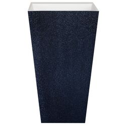 Умывальник Besco Vera Glam 40x50x85 (Graphite/White)