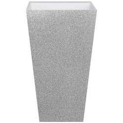 Умывальник Besco Vera Glam #UMD-V-WOS 40x50x85 (Silver)