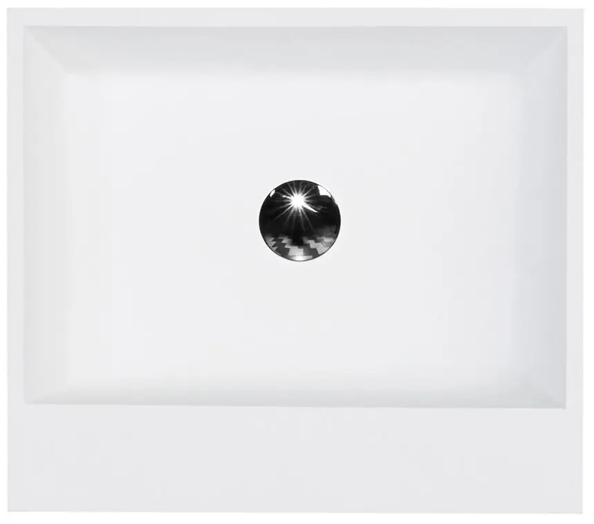 Умывальник Besco Vera Glam UMD-V-WOZ 40x50x85 (Gold) - 2