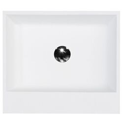 Умывальник Besco Vera UMD-V-NB 40x50x15 (White) Thumb