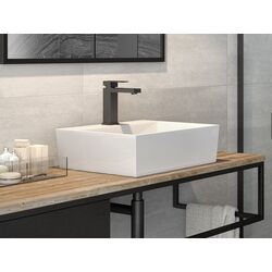 Умывальник Besco Vera UMD-V-NB 40x50x15 (White) Thumb