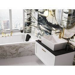 Умывальник Besco Vera UMD-V-NB 40x50x15 (White) Thumb