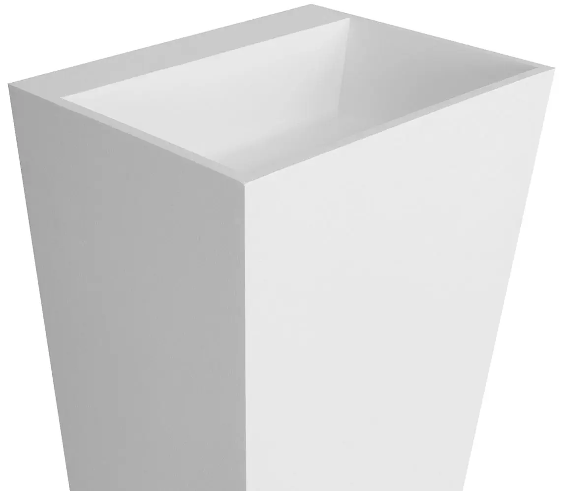 Умывальник Besco Vera UMD-V-WO 40x50x85 (White) - 2