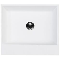 Умывальник Besco Vera UMD-V-WO 40x50x85 (White) Thumb