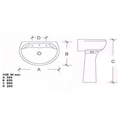 Lavoar 101009480 (White) Thumb