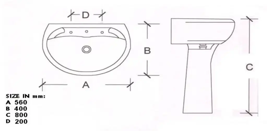 Lavoar 101009480 (White)
