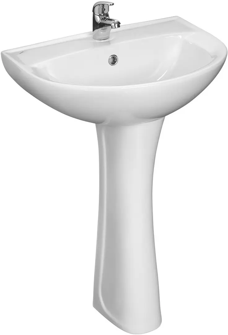 Умывальник Cerano TR3009 (White)