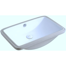 Умывальник Cerano TR40236-U20 (White/Grey) Thumb