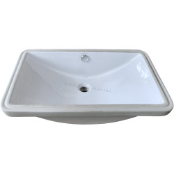 Умывальник Cerano TR40236-U20 (White/Grey)