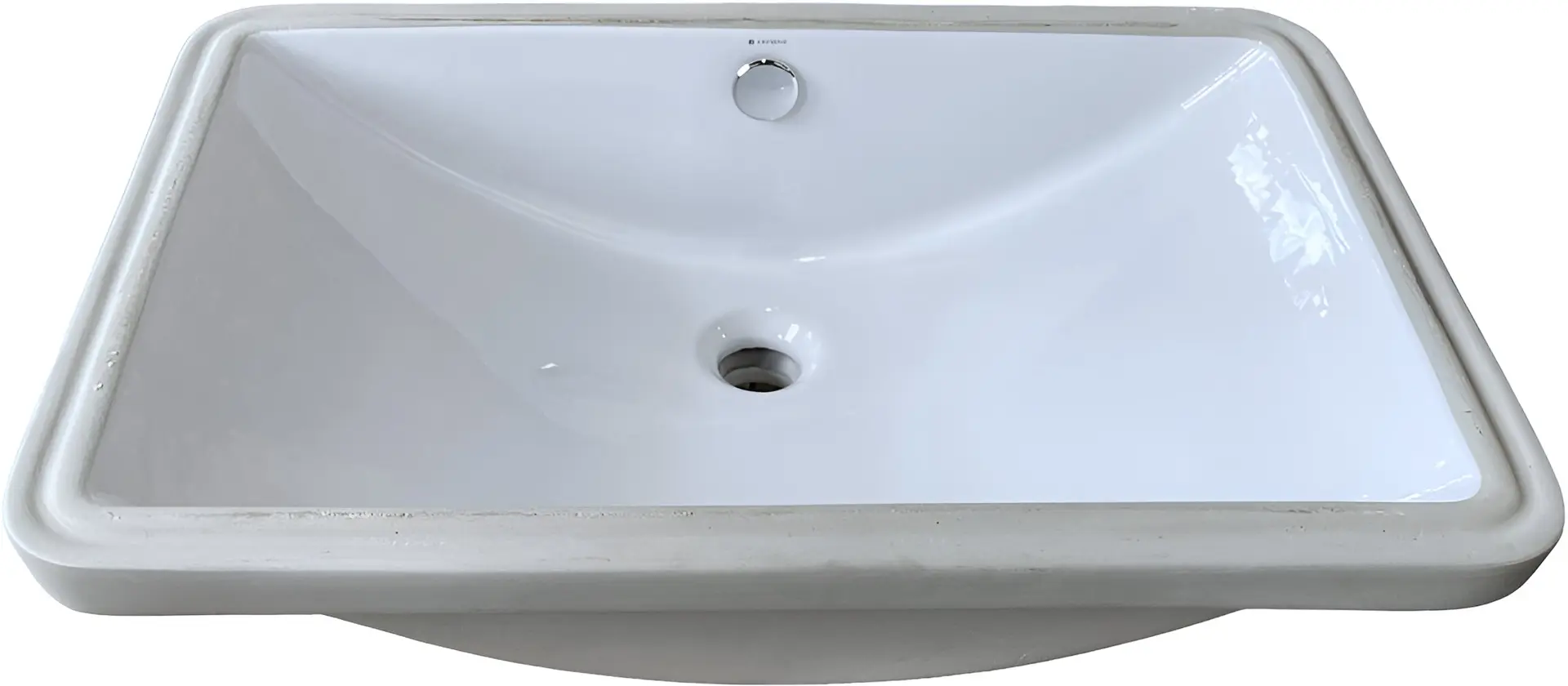 Умывальник Cerano TR40236-U20 (White/Grey)