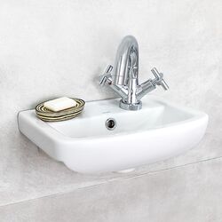 Умывальник Cersanit Arteco 40 K667-005 (White) Thumb