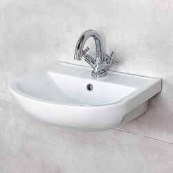 Умывальник Cersanit Arteco 500x435 (White) Thumb