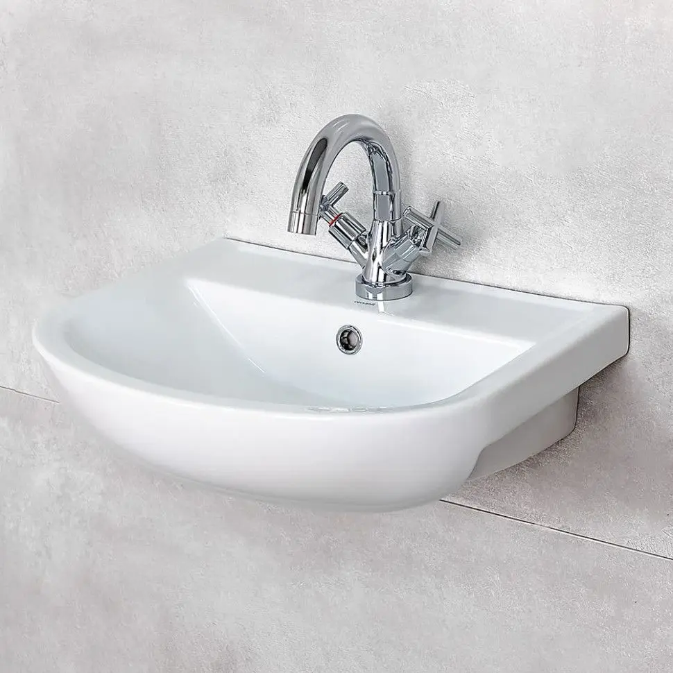 Умывальник Cersanit Arteco 500x435 (White)