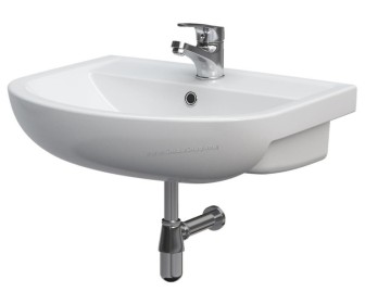 Lavoar Cersanit Arteco 55 (White)