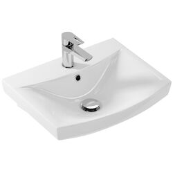 Lavoar Cersanit Carina UM-CAR50/1 50 (White) Thumb