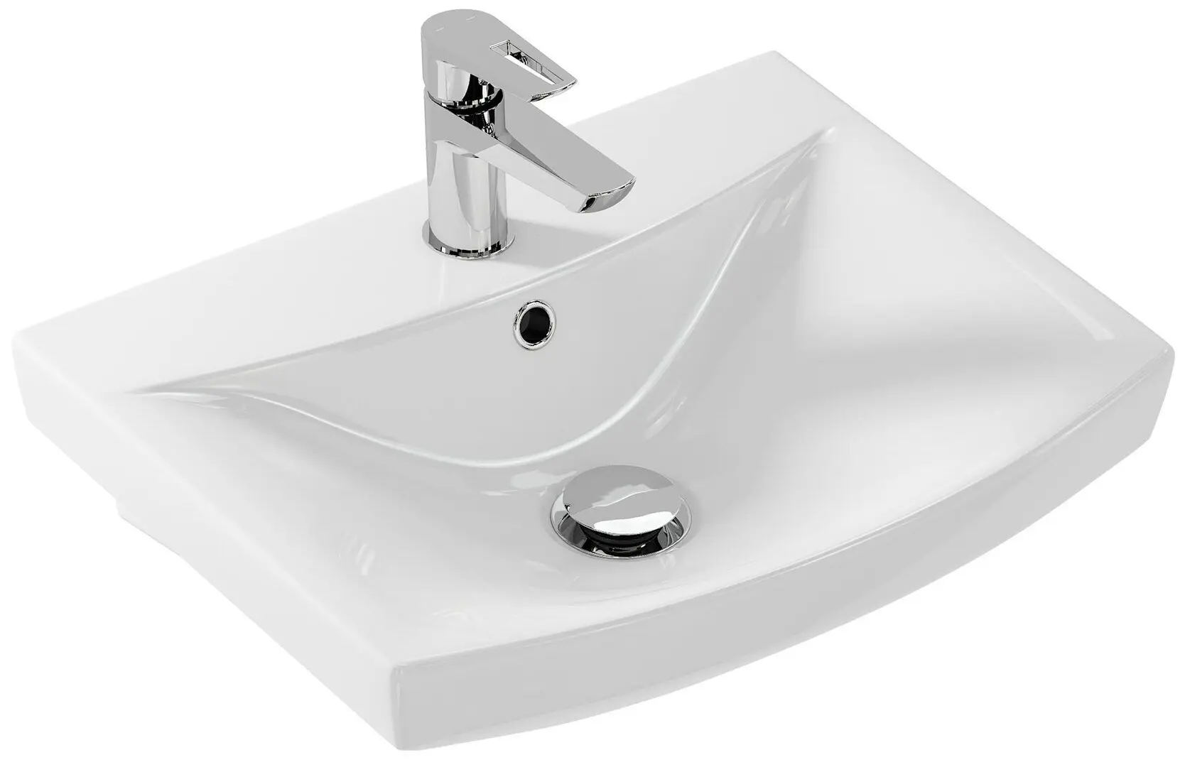 Lavoar Cersanit Carina UM-CAR50/1 50 (White)