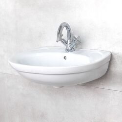 Lavoar Cersanit Еко 2000 565x455 (White) Thumb