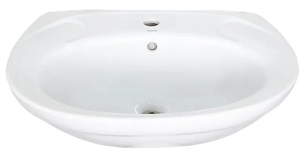 Умывальник Cersanit Еко 2000 600x460 (White)