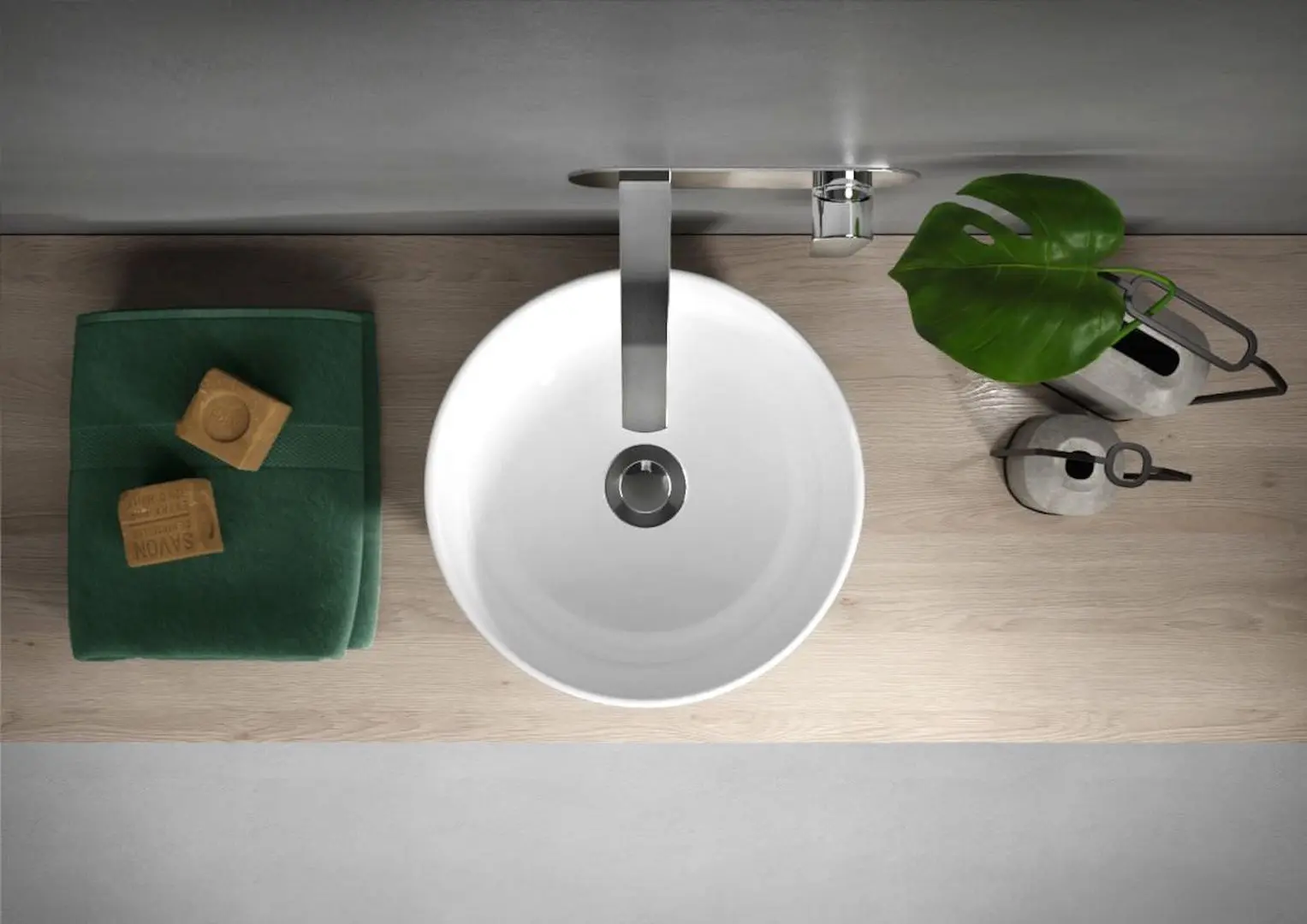 Умывальник Cersanit Moduo 35 K116-047 (White)