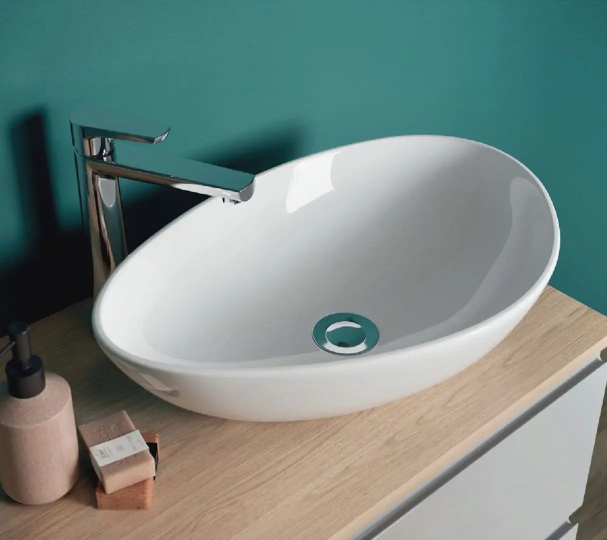 Умывальник Cersanit Moduo 56.5 K116-052 (White)