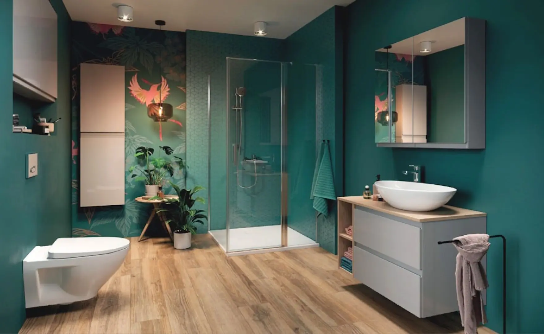 Умывальник Cersanit Moduo 56.5 K116-052 (White)