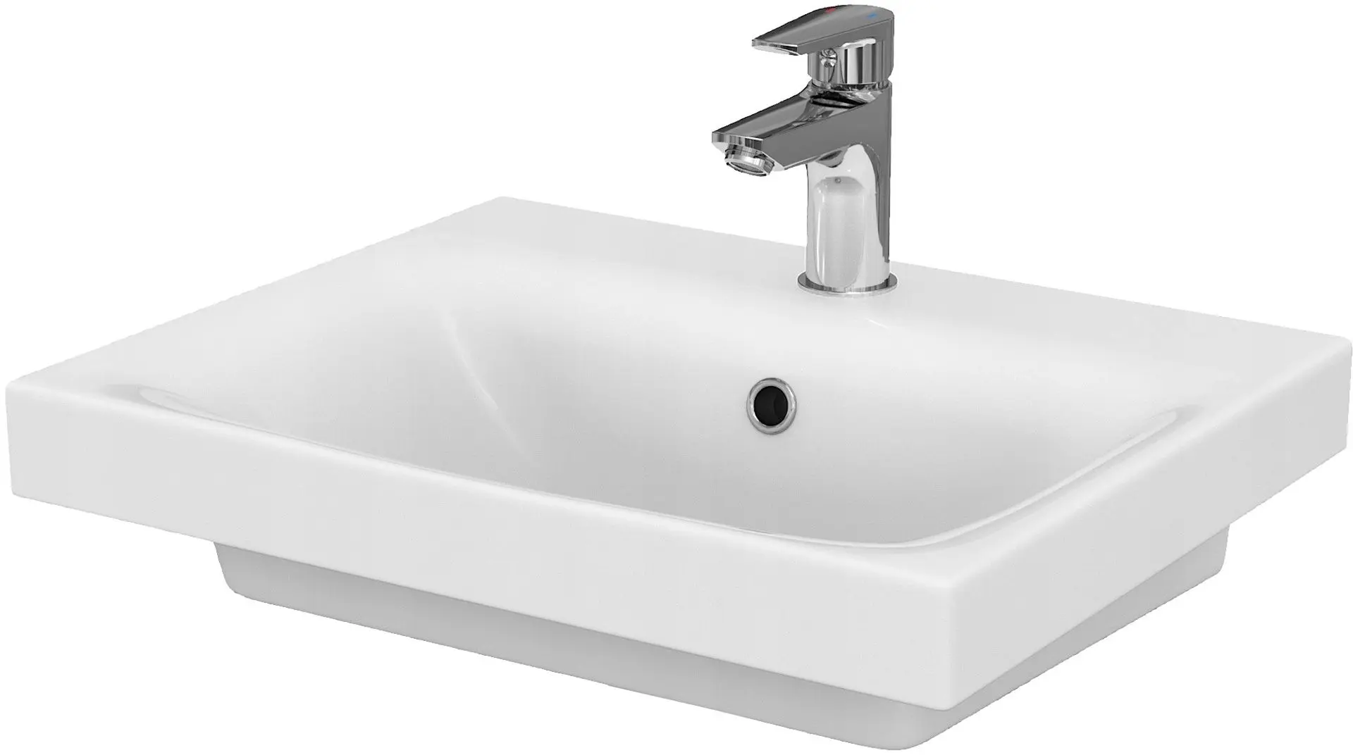 Умывальник Cersanit Moduo 60 K116-011 (White)