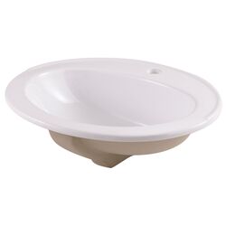 Lavoar Cooke&Lewis Tyne 56.5 (White) Thumb