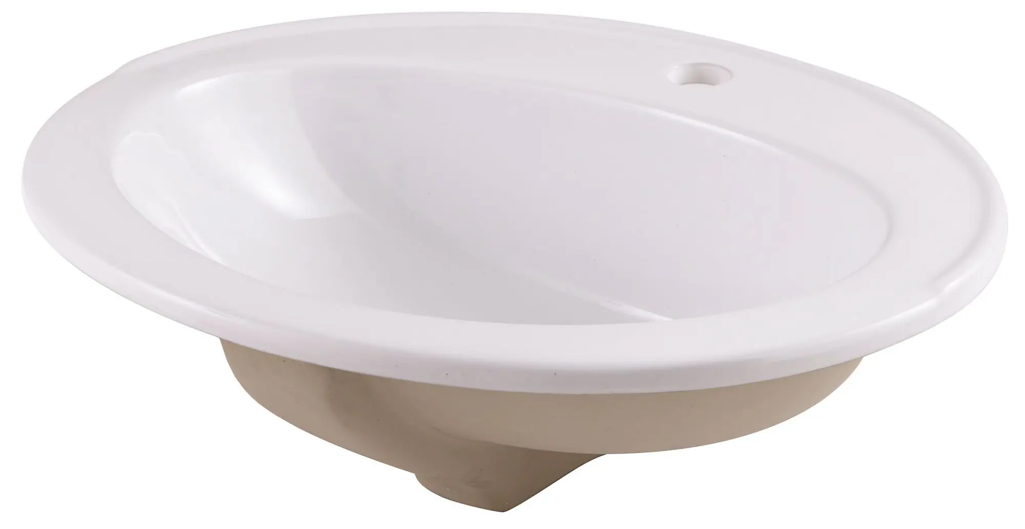 Lavoar Cooke&Lewis Tyne 56.5 (White) - 3